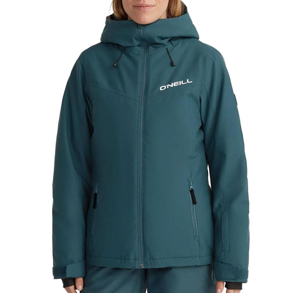 Veste de ski bleu pétrole Femme O'Neill Aplite 1