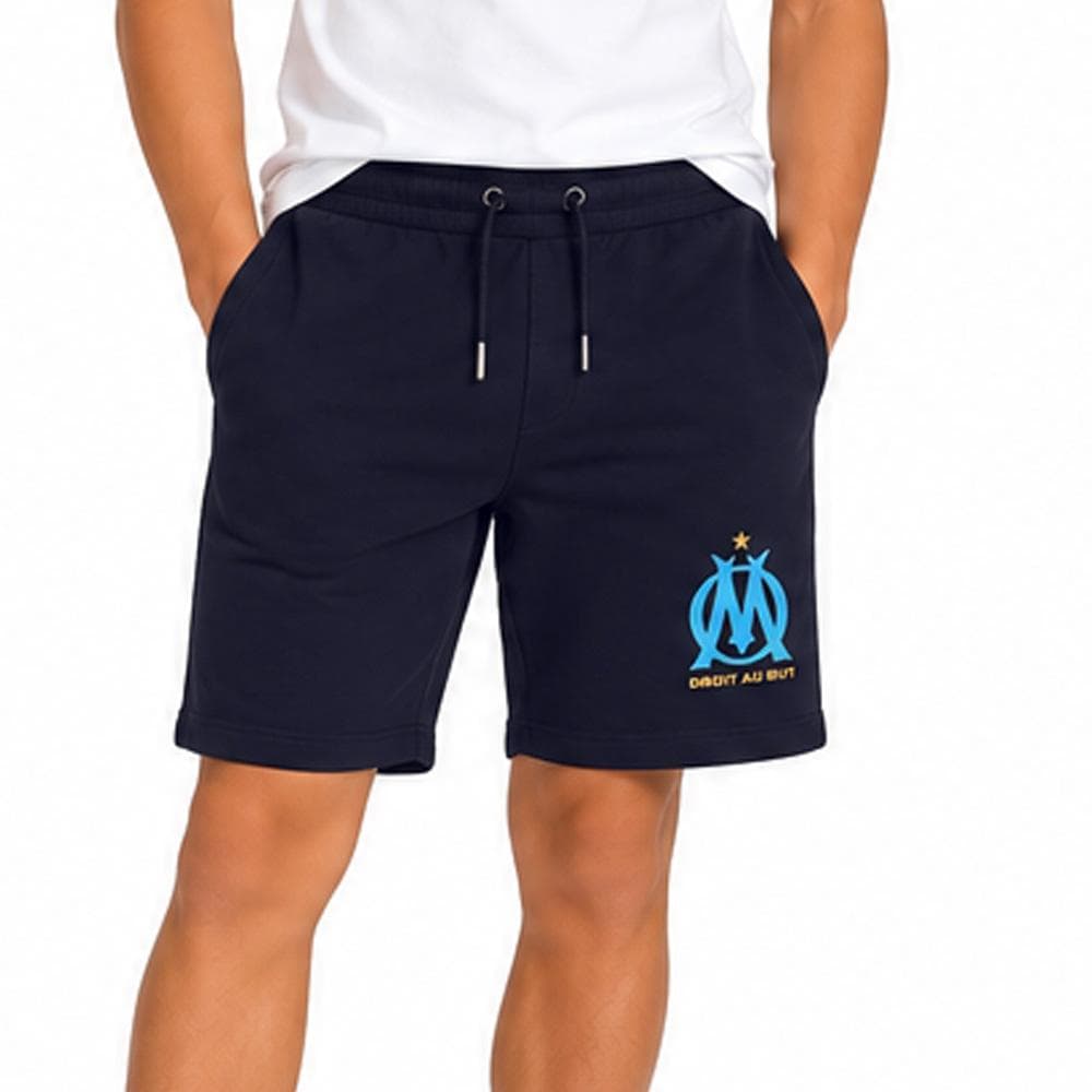 Short Jogging Marine Garçon Olympique de Marseille G23021B 1