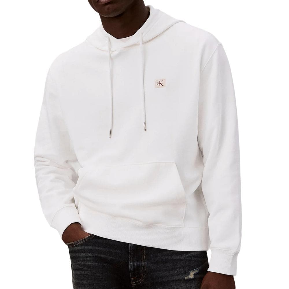 Sweat Blanc Homme Calvin Klein Terry 1