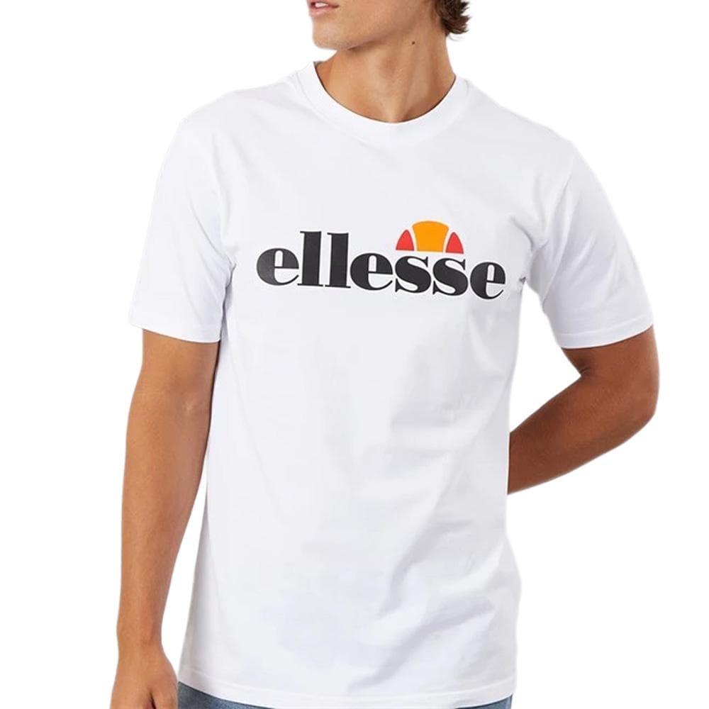 T-Shirt Homme Blanc Ellesse SOP23650A 1