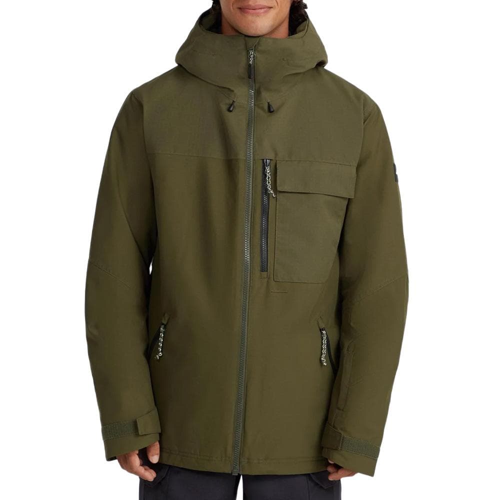 Manteau de Ski Kaki Homme O'Neill Utility Hybrid 1