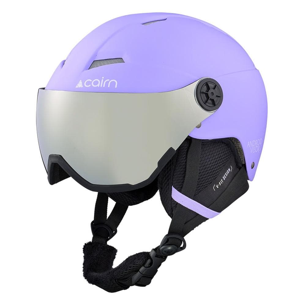 Casque de Ski Mauve Junior Android Viso 1