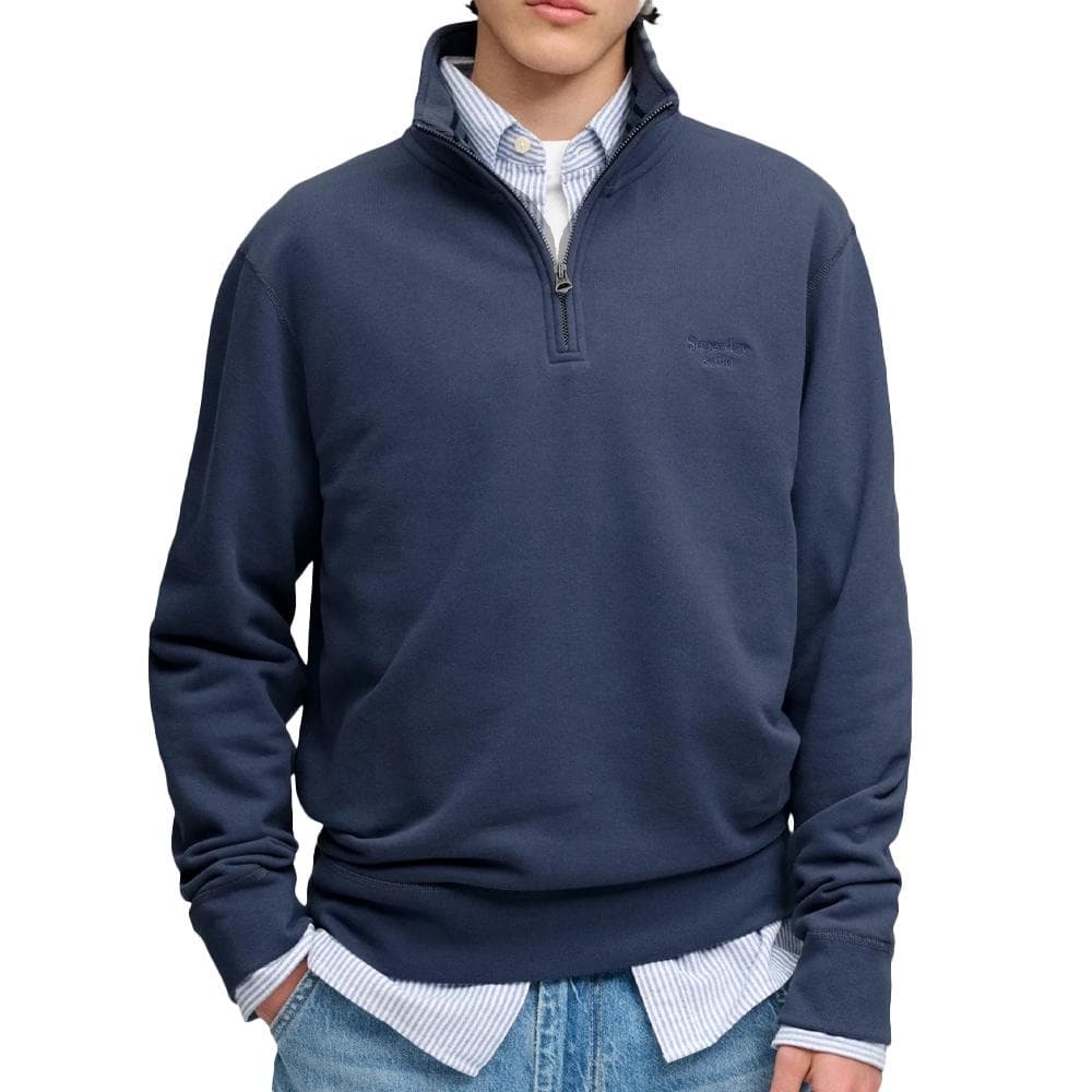 Sweat Marine Homme Superdry Essential Serif 1