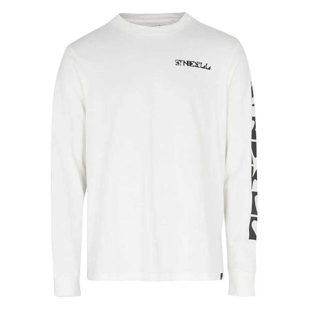 T-Shirt Blanc Homme O'Neill Cedar 1