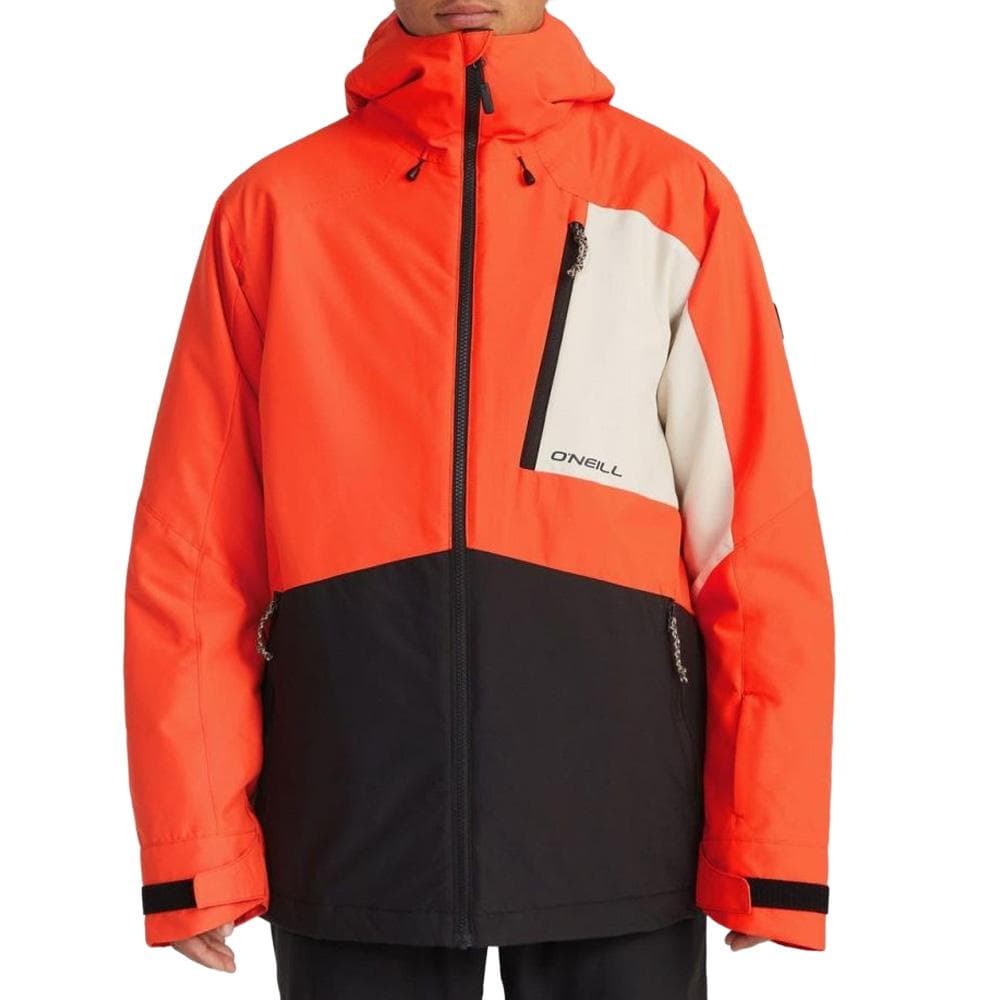 Veste de Ski Orange/Noir Homme O'Neill Hammer 1