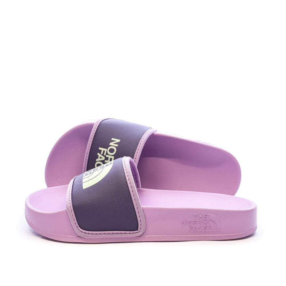 Claquettes Violettes Fille The North Face Base Camp Slide 3 1