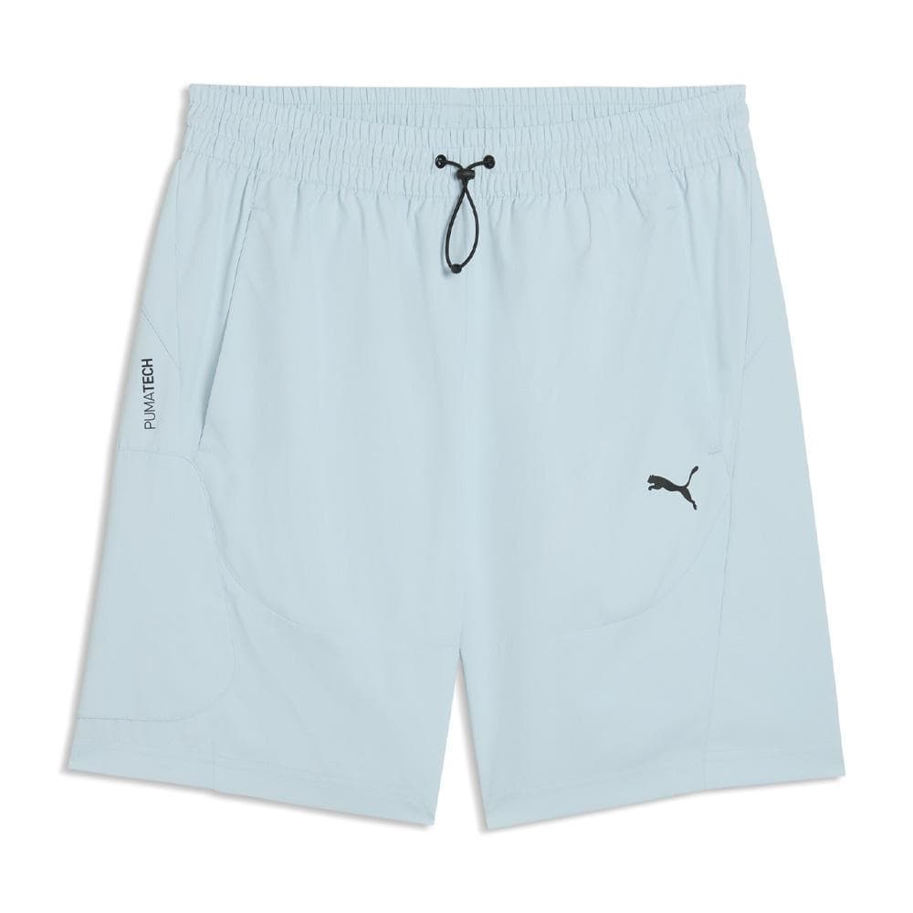 Short Bleu Clair Homme Puma Pumatech 1