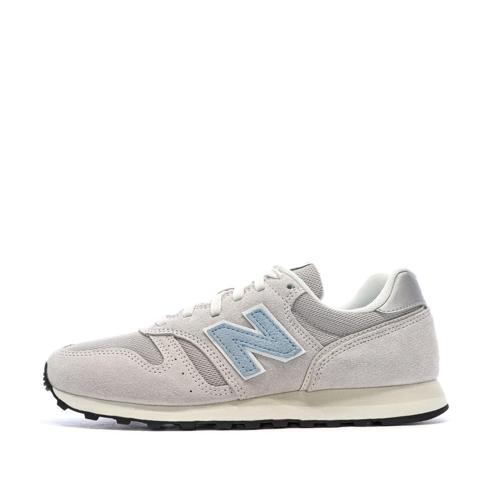 Baskets Grises/Bleu Femme New Balance Sneakers 373 1