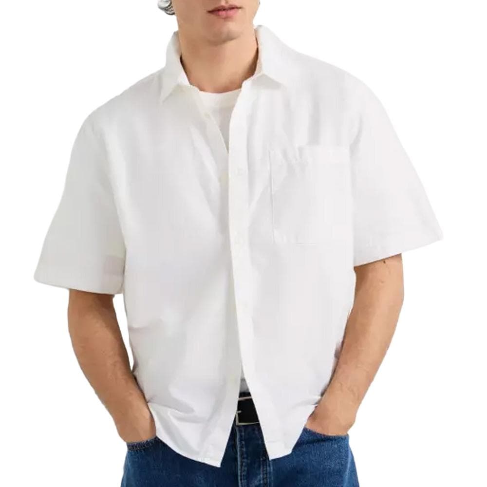 Chemise Blanche Homme Pepe jeans PM3091285 1