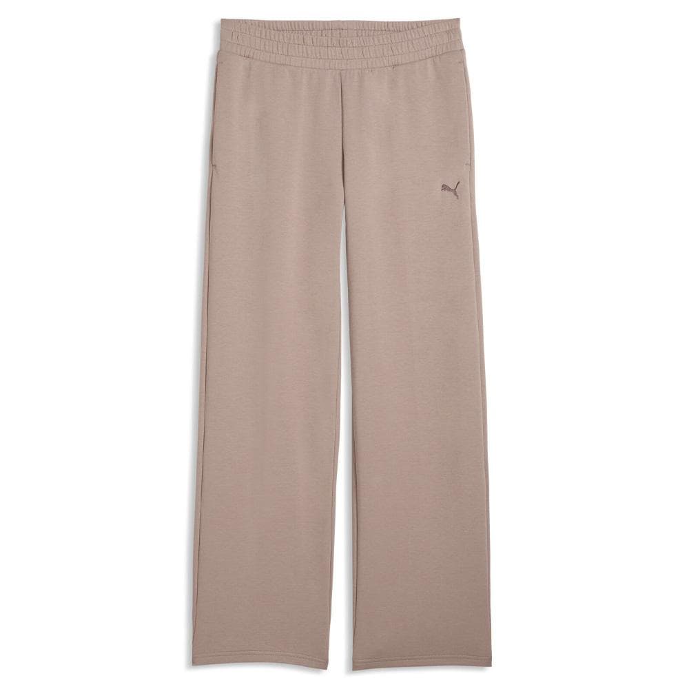Pantalon fluide Beige Femme Puma Elevated 1