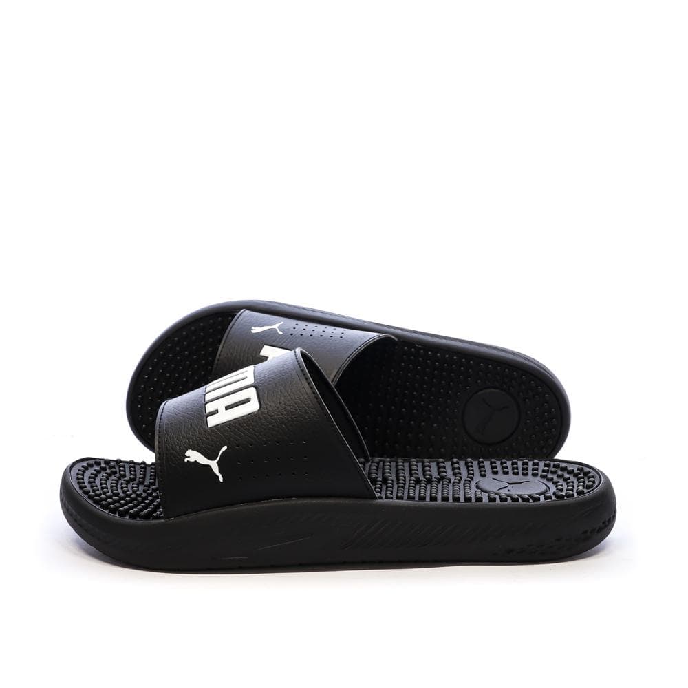 Claquettes Noires Homme Puma Softride 1