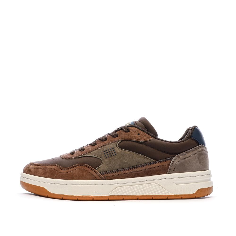 Baskets Marron/Camel Homme TBS Almerio 1