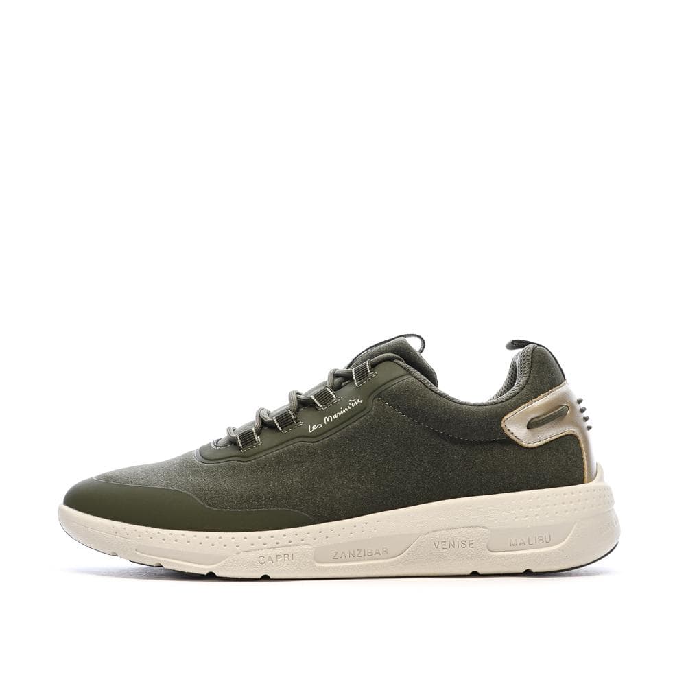 Baskets Kaki Foncé Femme TBS JAZZEVO 1