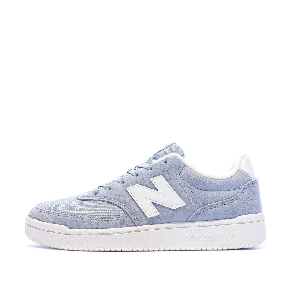 Baskets Bleu/Blanche Femme New Balance Bb80 1
