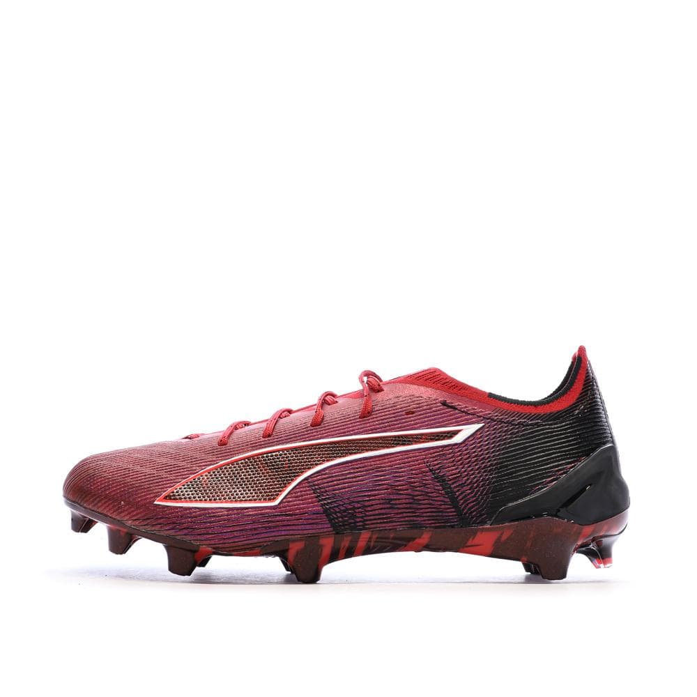 Chaussures de football Noires/Rouges Homme Puma Ultra 6 Ultimate 1