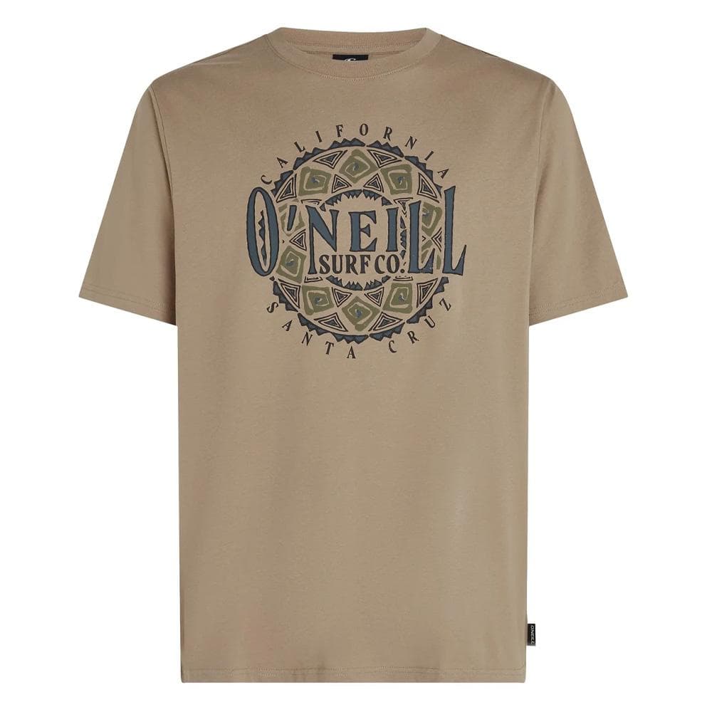 T-Shirt Taupe Homme O'Neill Graphic 1