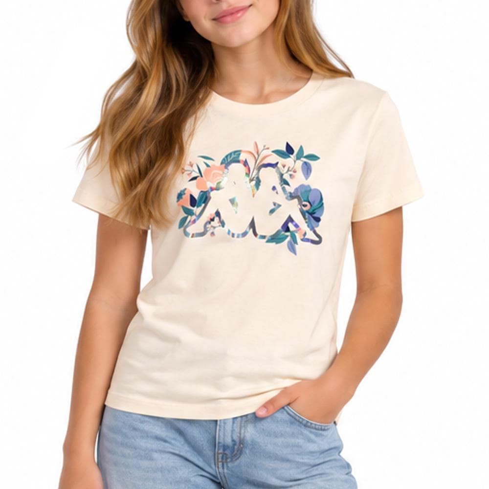 T-Shirt Rose Clair Fille Kappa Tilda 1