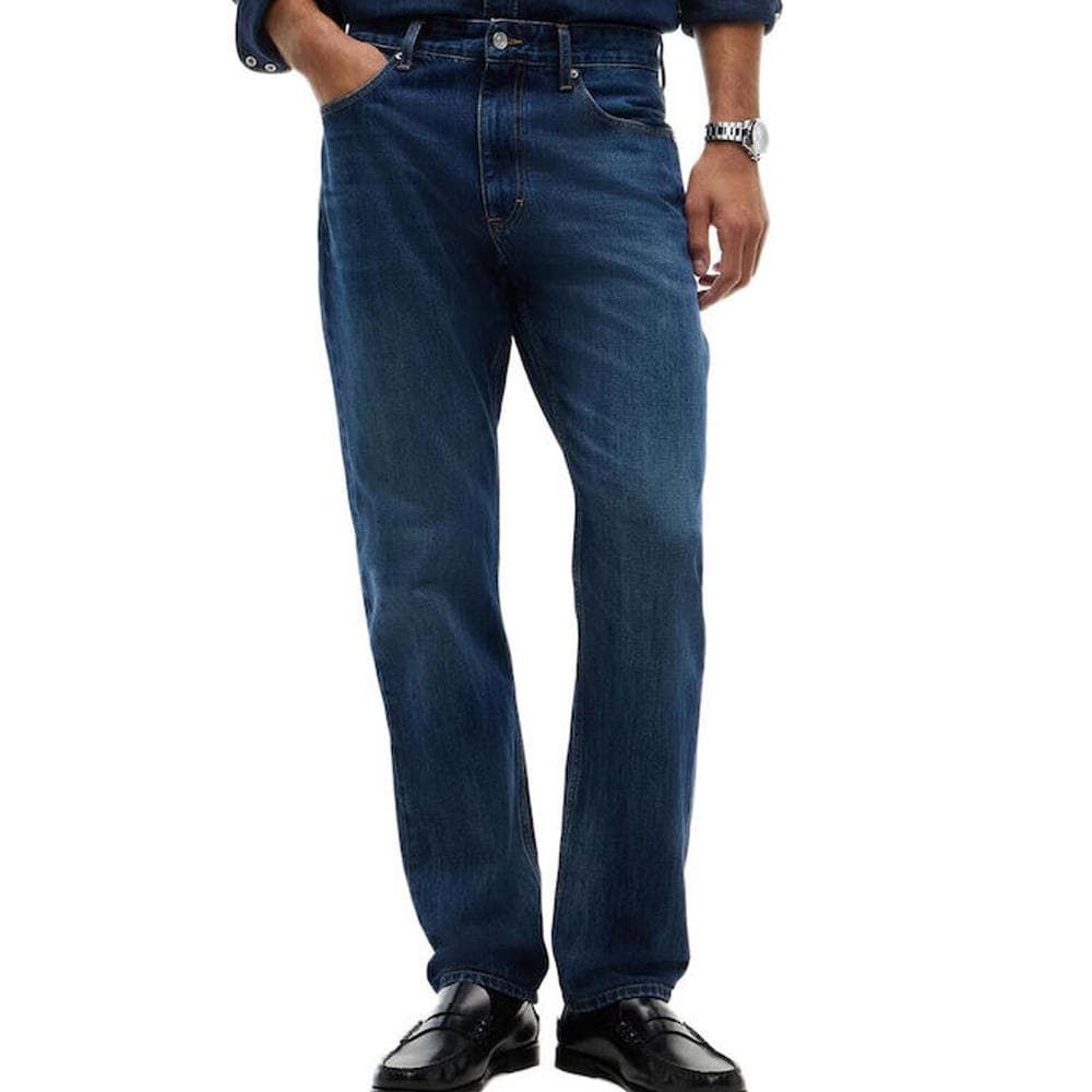 Jean Droit Bleu Homme Tommy Hilfiger Ryan Slim Straight 1
