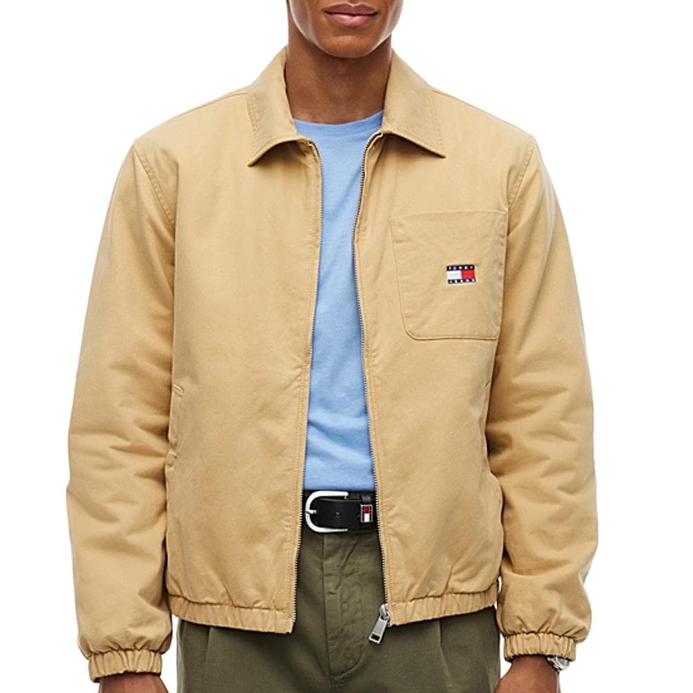 Blouson Beige Homme Tommy Hilfiger Harrington 1