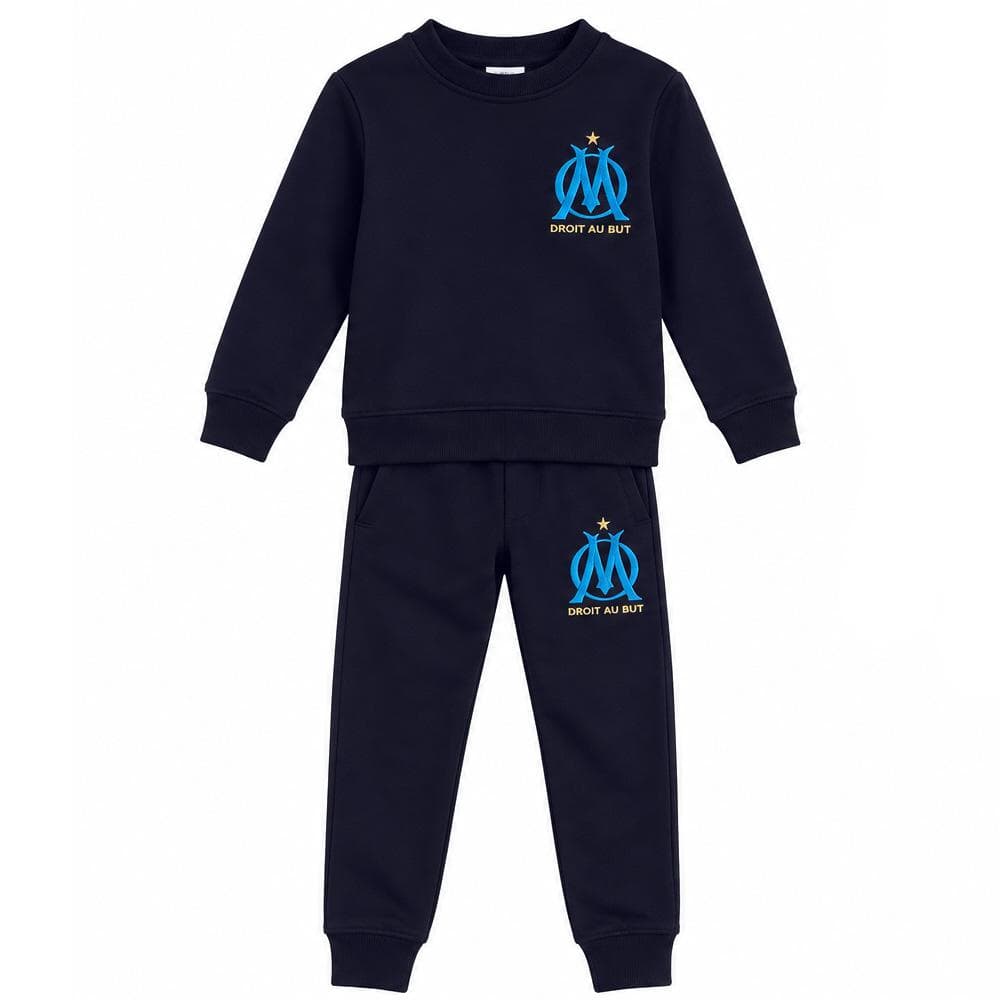 Ensemble de Survêtement Marine Garçon Olympique de Marseille G23025 1