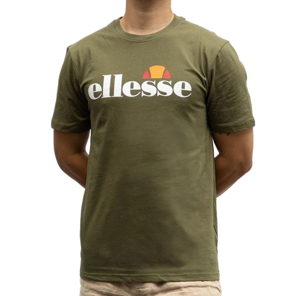 T-Shirt Kaki Homme Ellesse SOP23650E 1