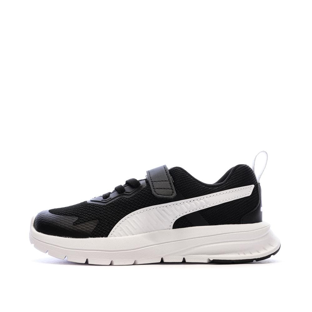 Baskets Noir Garçon Puma Evolve Run Mesh 1
