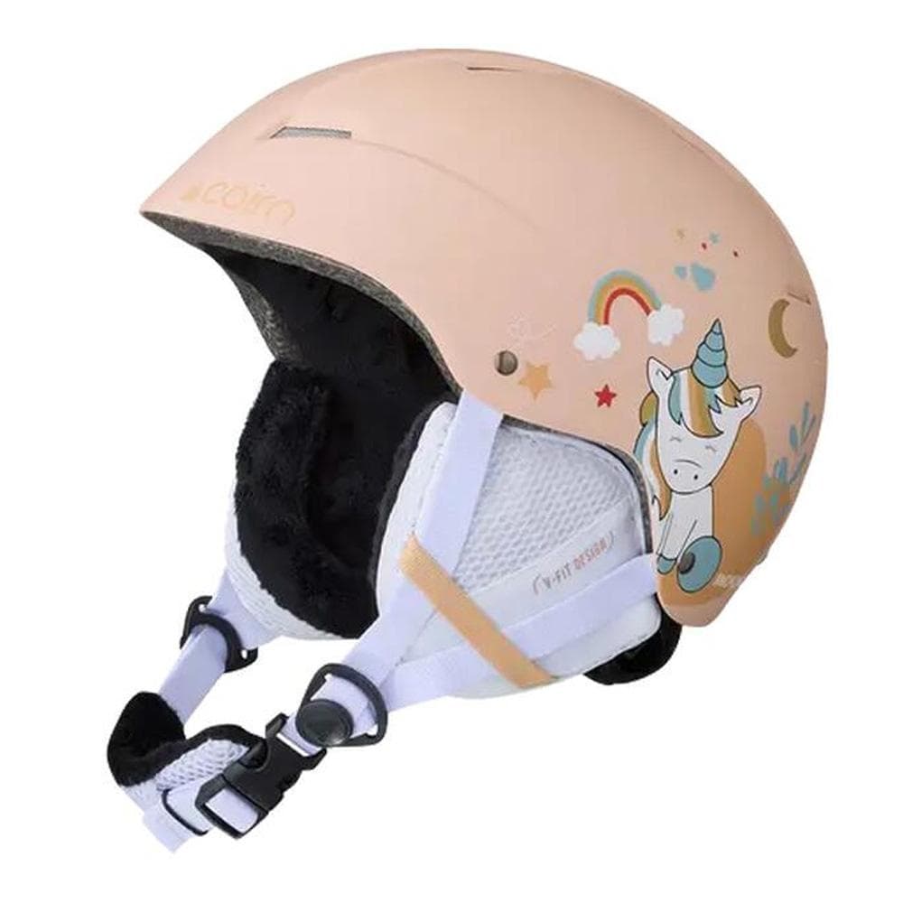 Casque de Ski Rose Fille Cairn Andromed J 1
