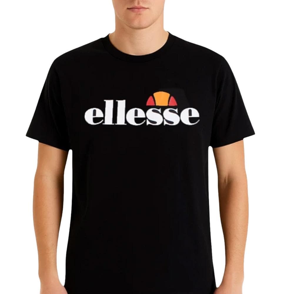 T-Shirt Noir Homme Ellesse SOP23 1