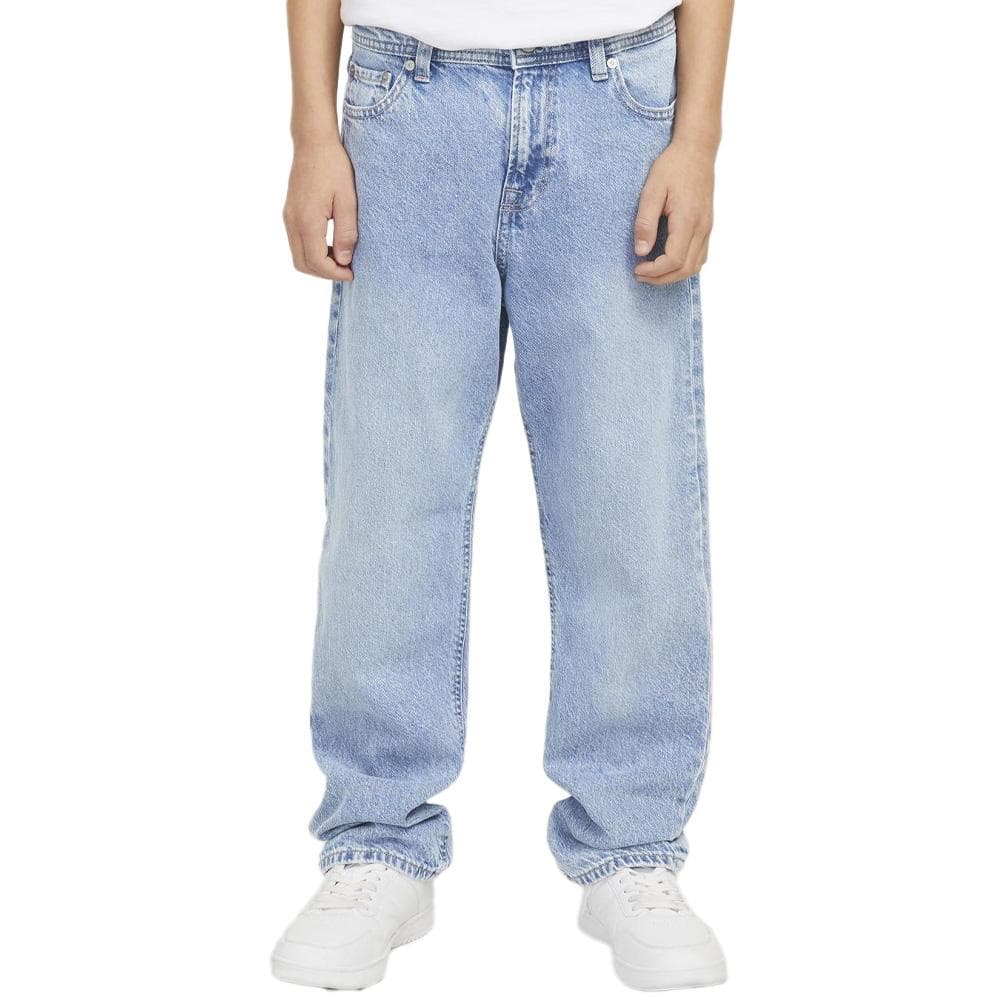 Jean Droit Bleu Clair Garçon Jack & Jones Chris 1