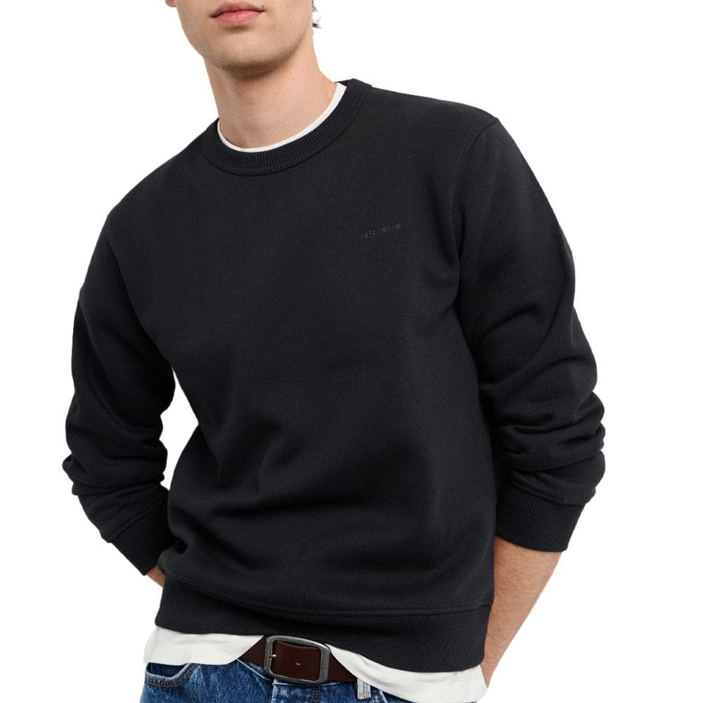Sweat Noir Homme Pepe jeans Jefferson 1