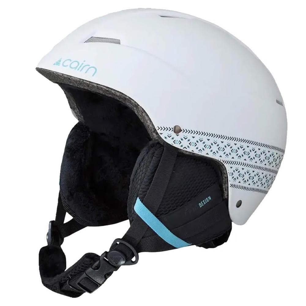 Casque de Ski Blanc Fille Blanc Cairn Andromed 1