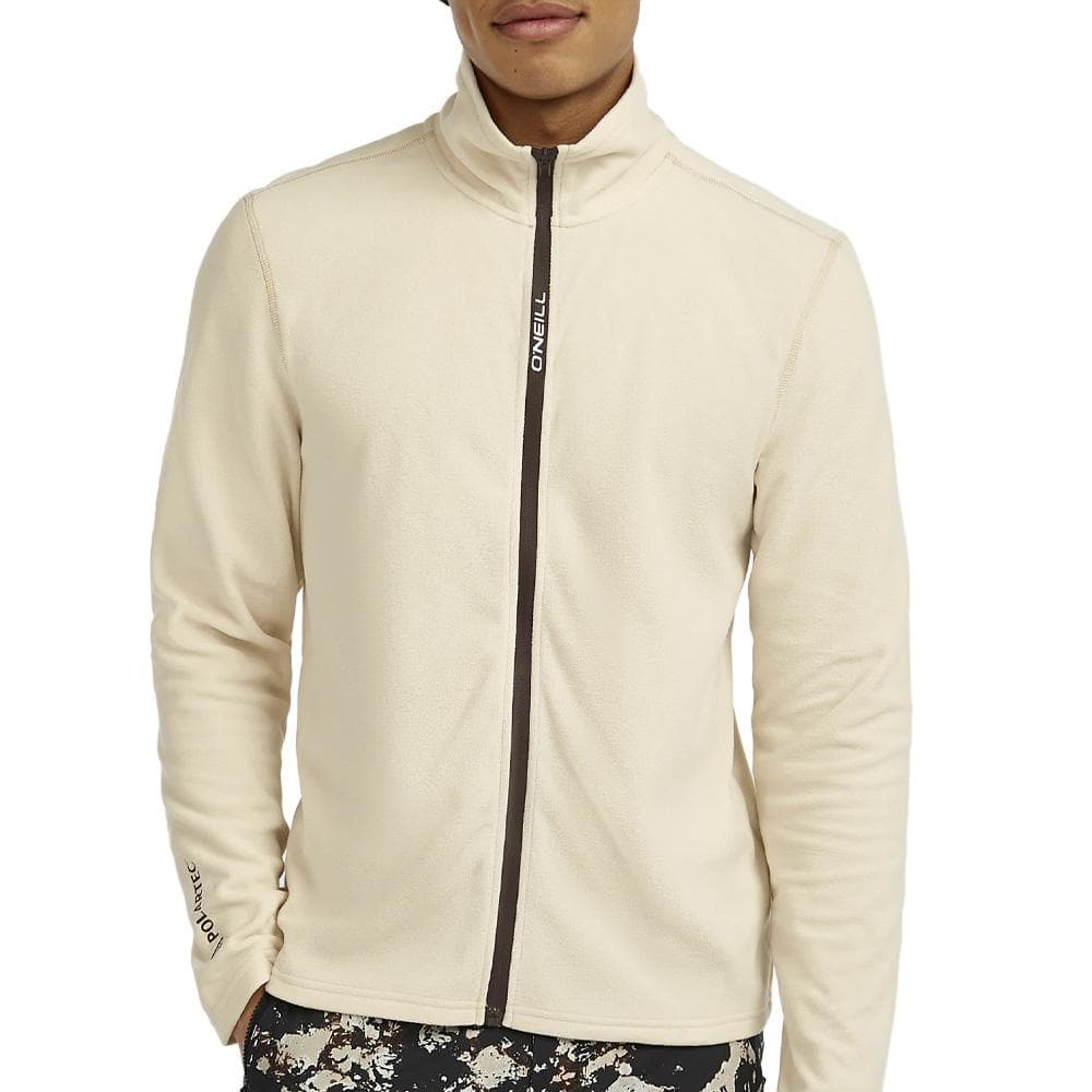Polaire Zippée Écru Homme O'Neill Polartec 1