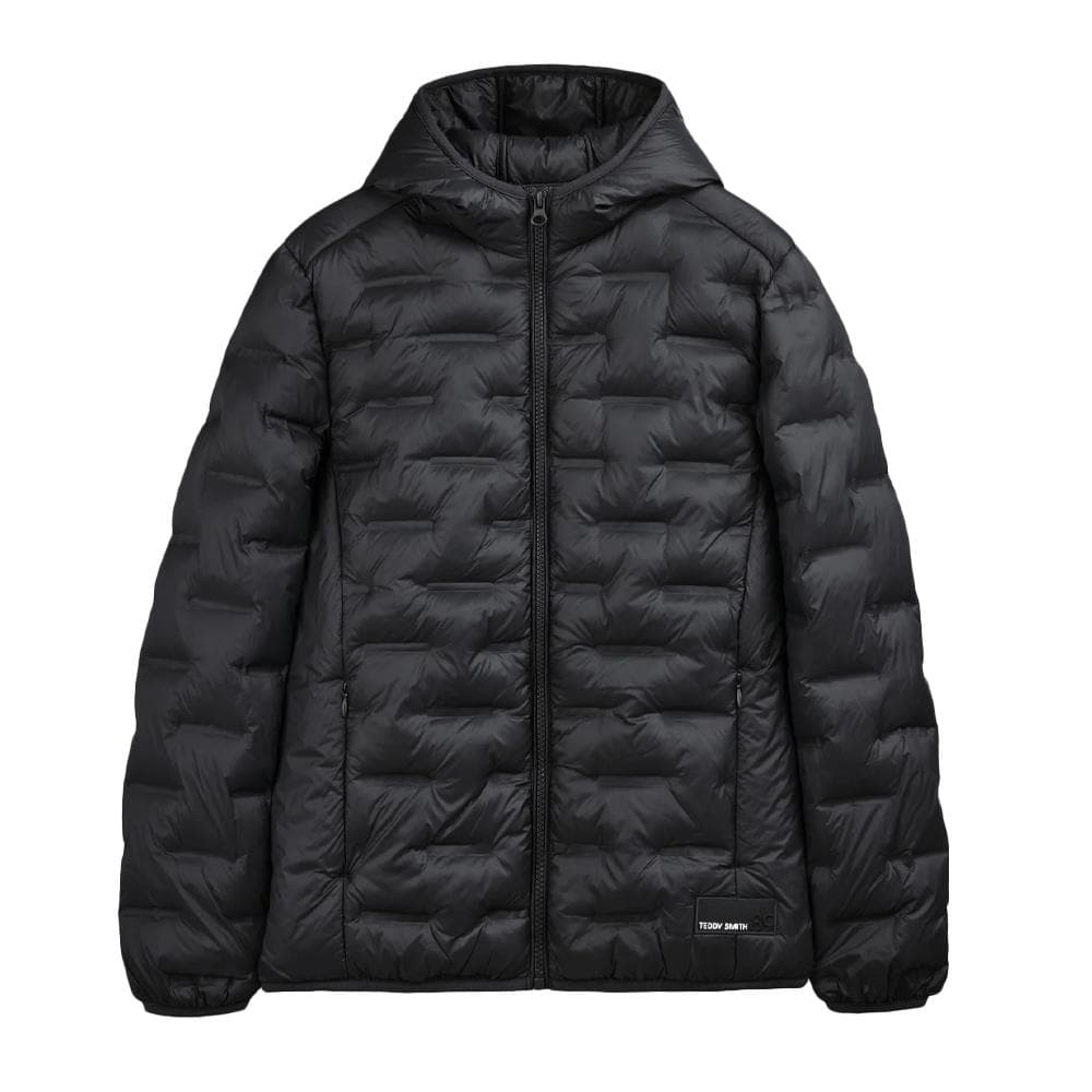 Doudoune Noir Homme Teddy Smith Blighter 2 1