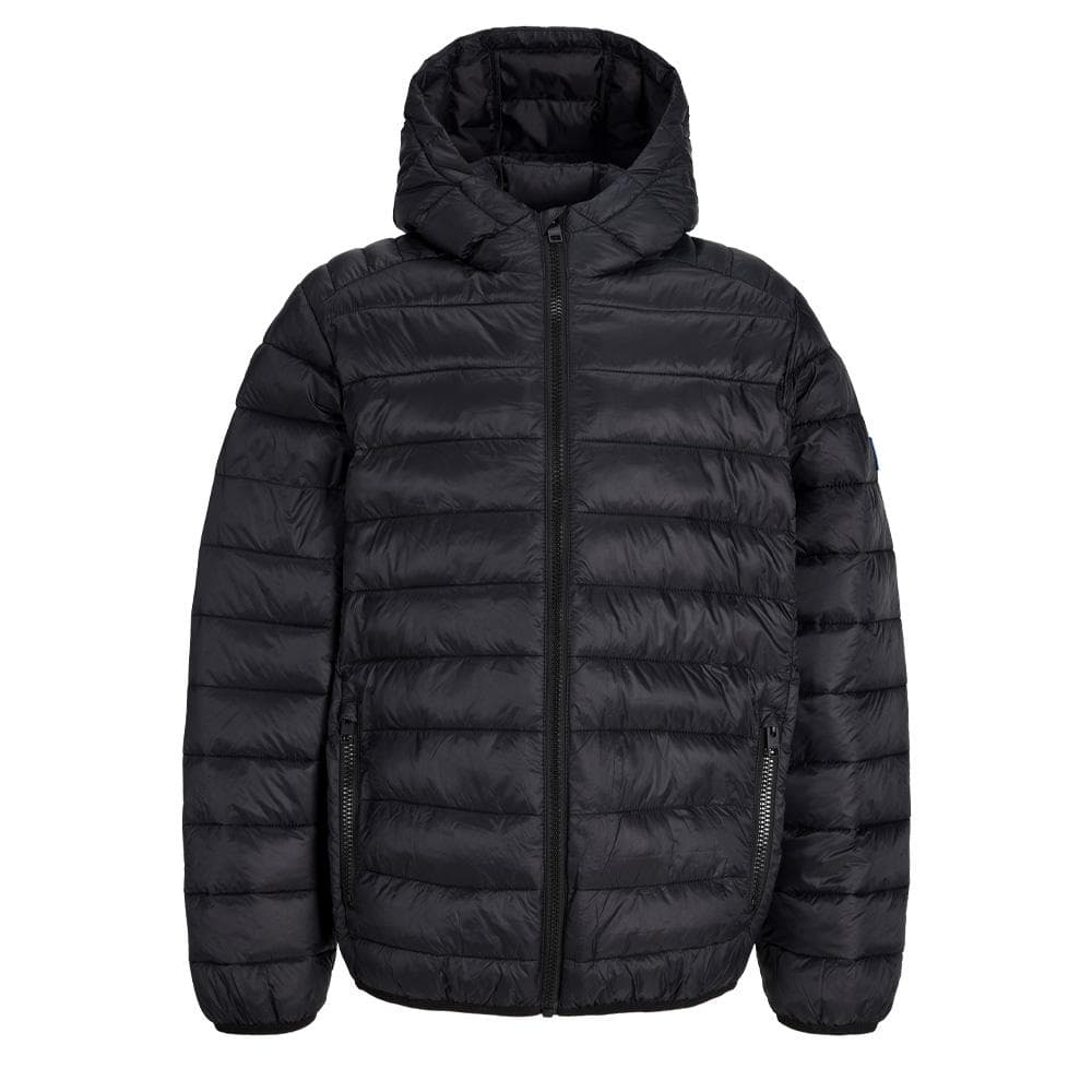 Doudoune légère à capuche junior Noir Jack & Jones Light Puffer 1