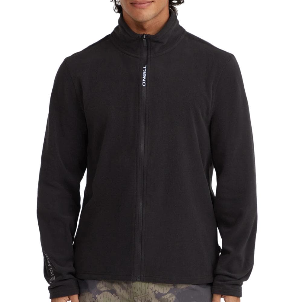 Polaire Zippée Noire Homme O'Neill Polartec 1