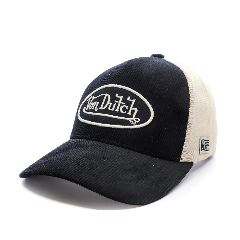 Casquette Noir/Écru Adulte Von Dutch LOF 1