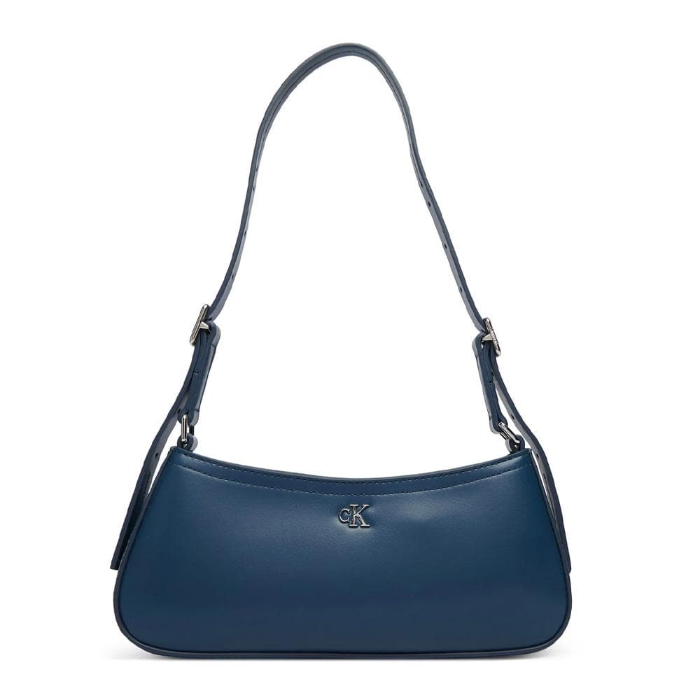 Sac à Bandoulière Bleu Femme Calvin Klein Jeans Small Shoulder 1
