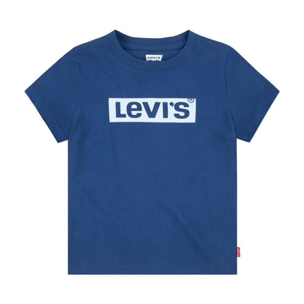 T-shirt Marine Garçon Levi's Junior Graphic 1