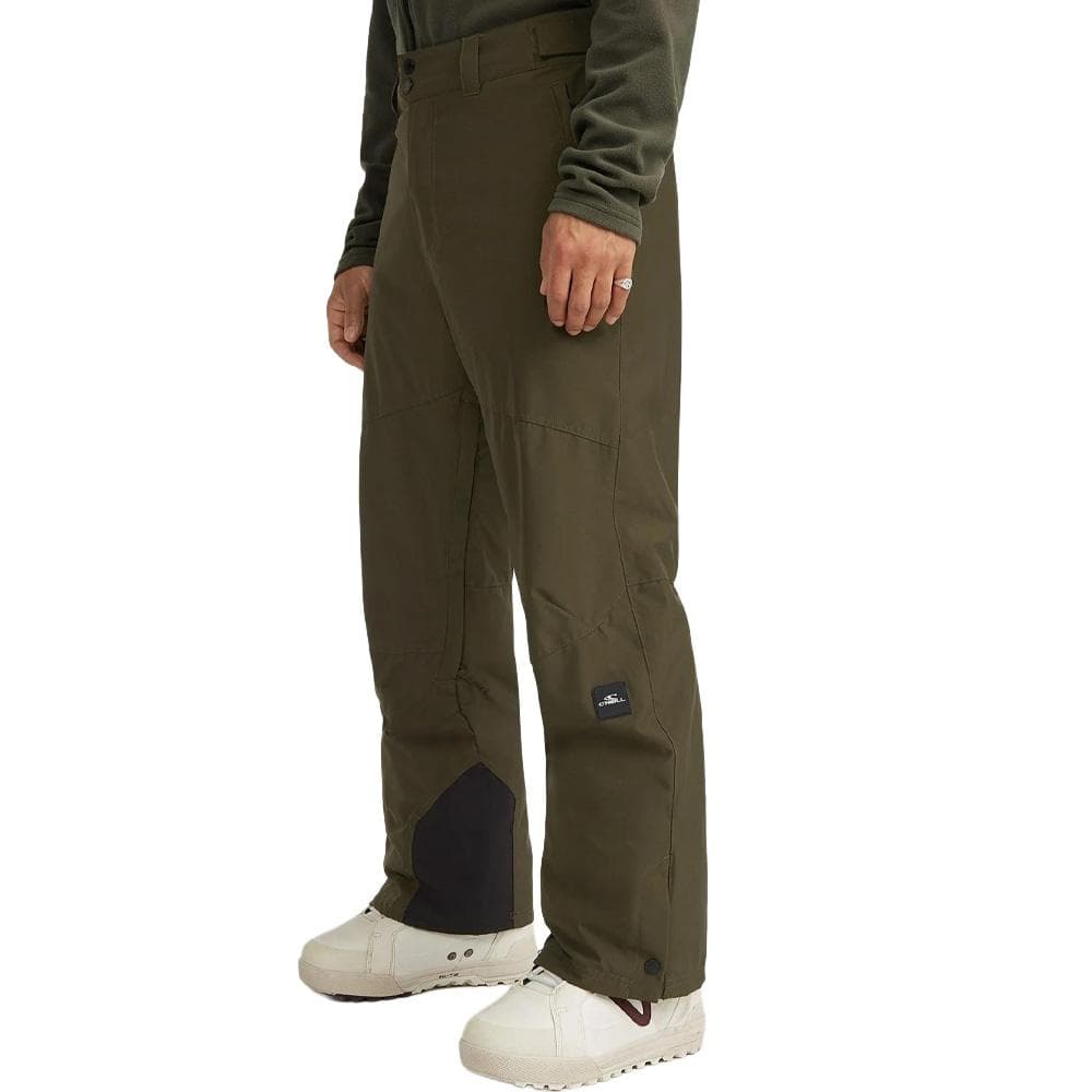 Pantalon de Ski Kaki Homme O'Neill Originals Park Loose 1