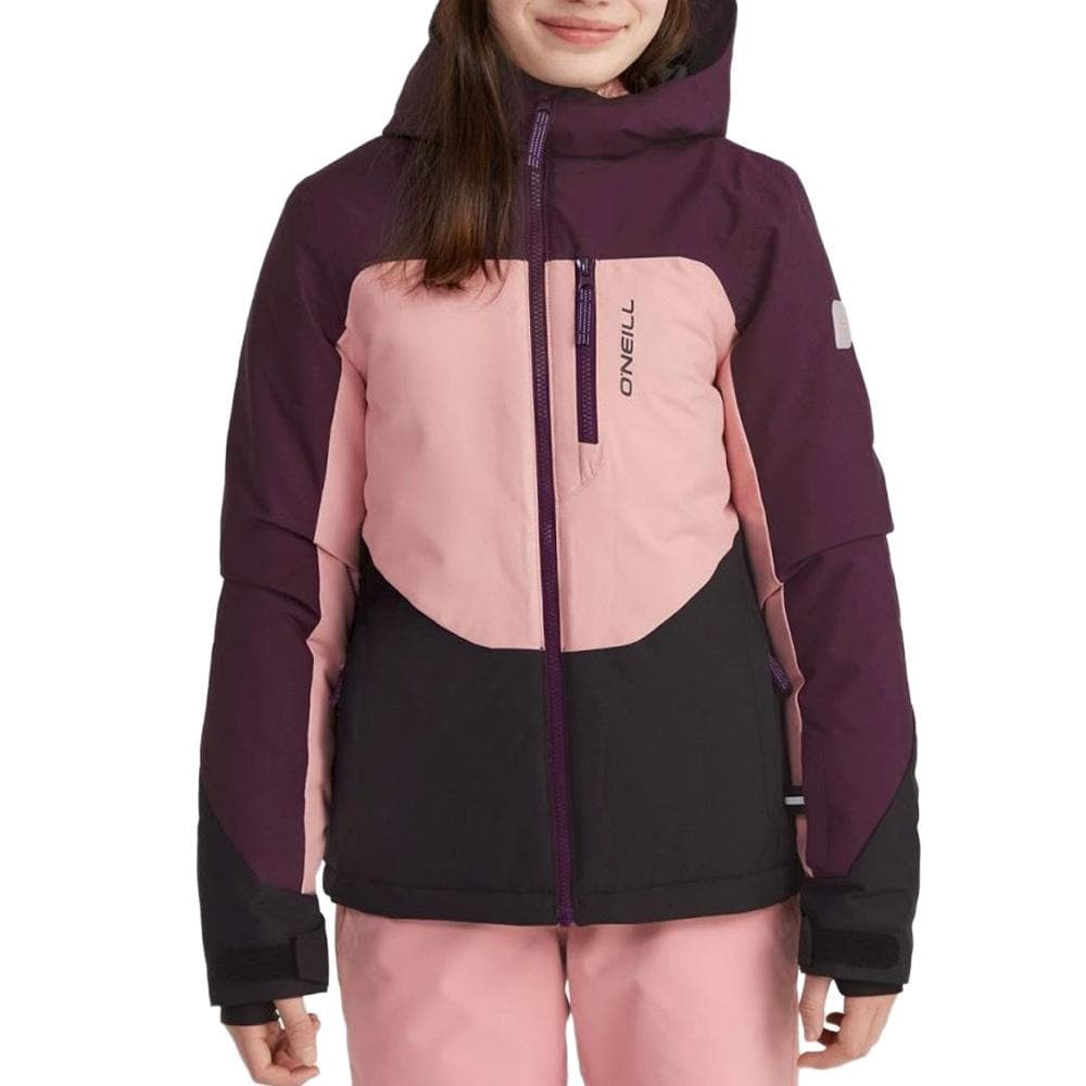 Manteau de Ski Violet Fille O'Neill Carbonite 1