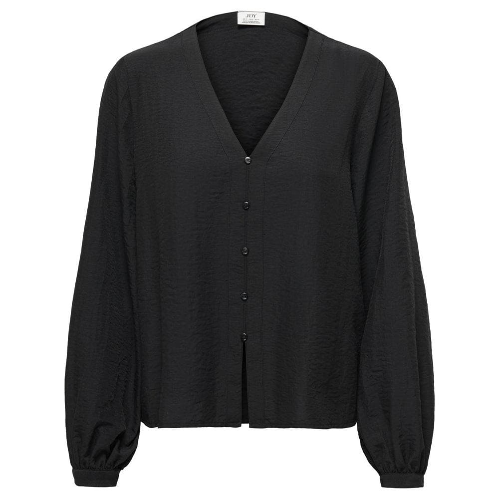 Blouse Noire Femme JDY Train Neck 1