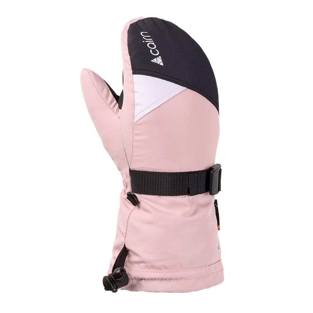 Moufles Roses/Noires Fille Cairn TEX 1