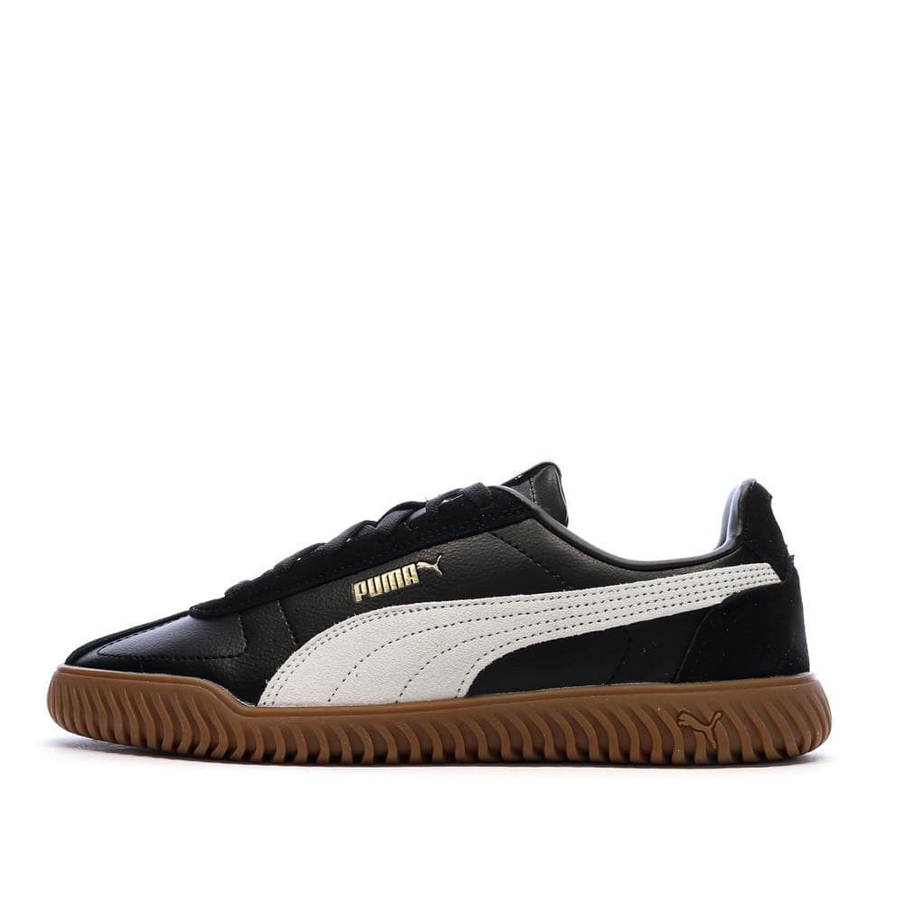 Baskets Noires/Blanches Homme Puma Club Kayzer 1