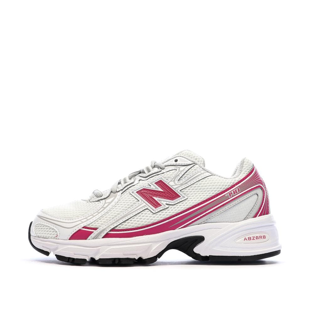 Baskets Blanches/Fushia Femme New Balance 740 1