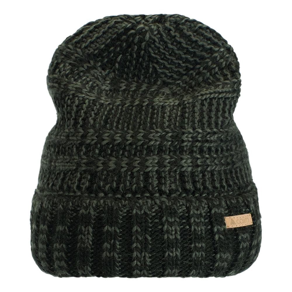 Bonnet Kaki/Noir Homme Cairn Paul 1
