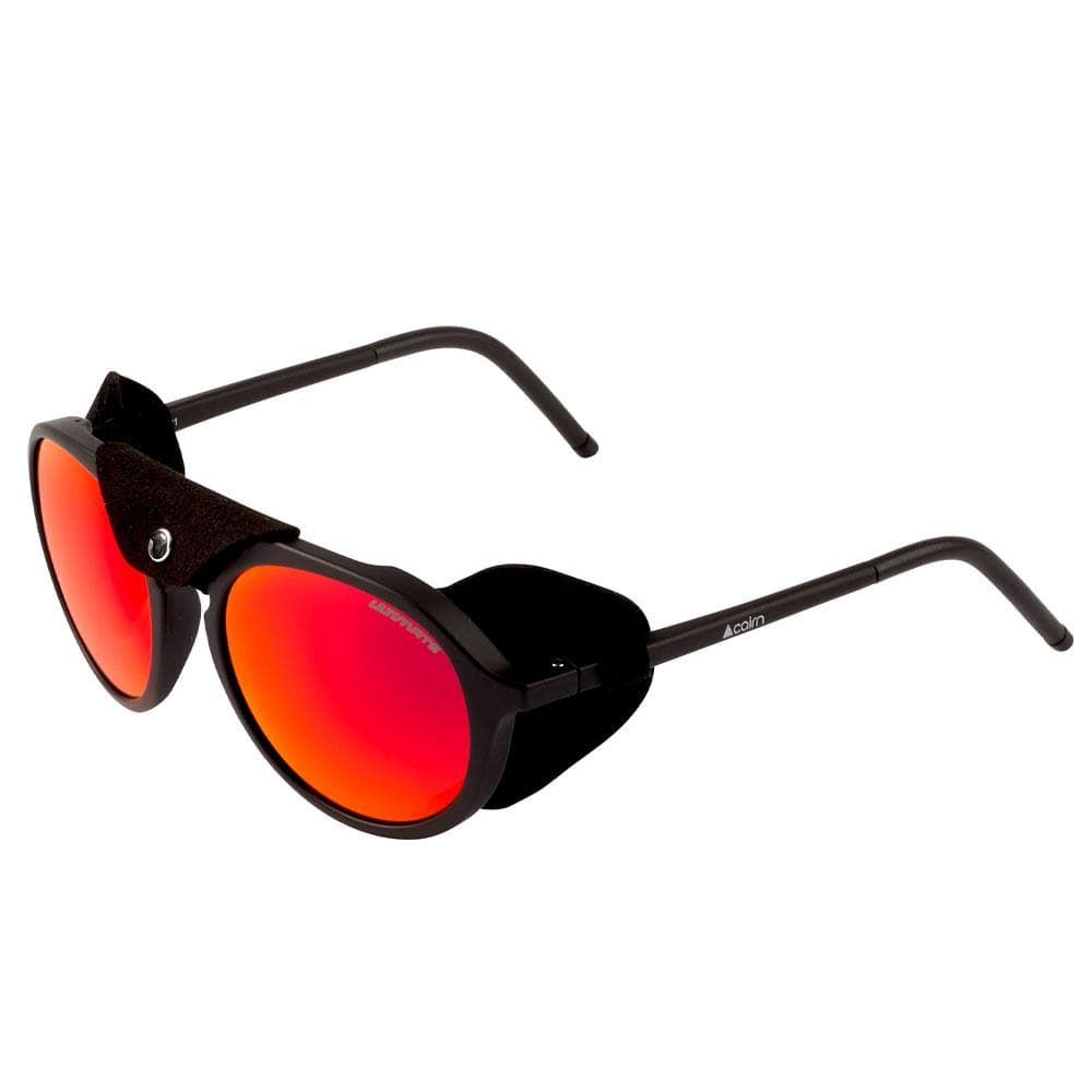 Lunettes de Soleil Noir/Rouge Homme Cairn Fuji 1