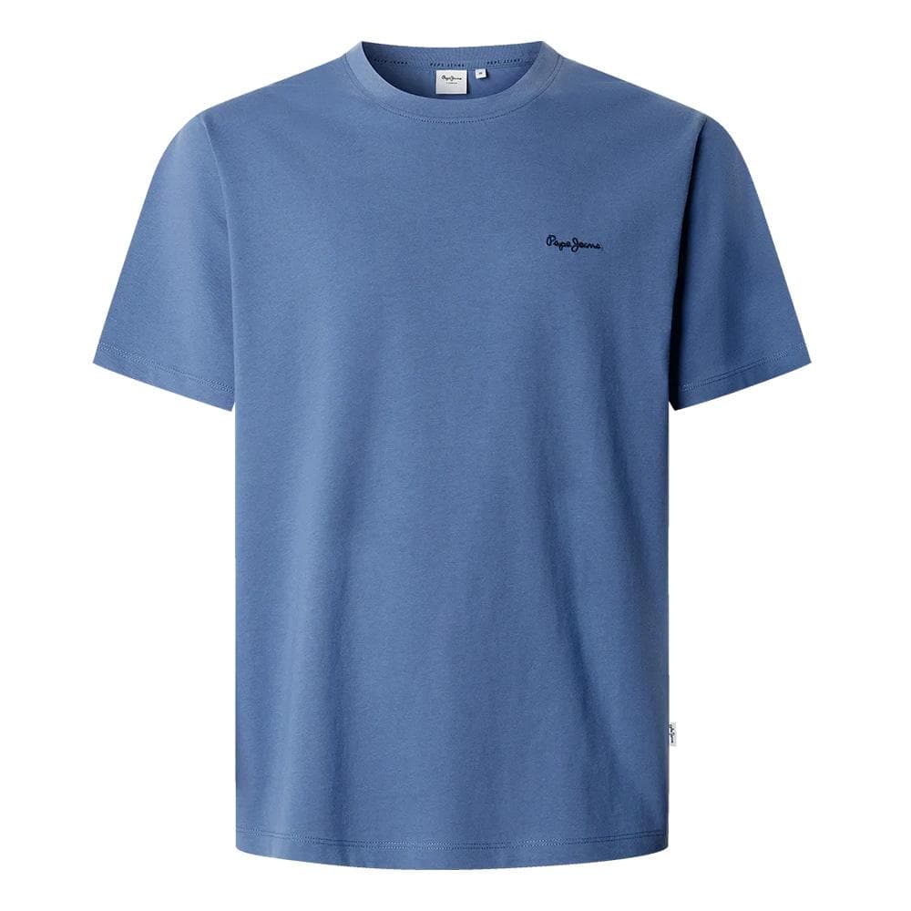 T-Shirt Bleu royal Homme Pepe jeans Contrast Connor 1