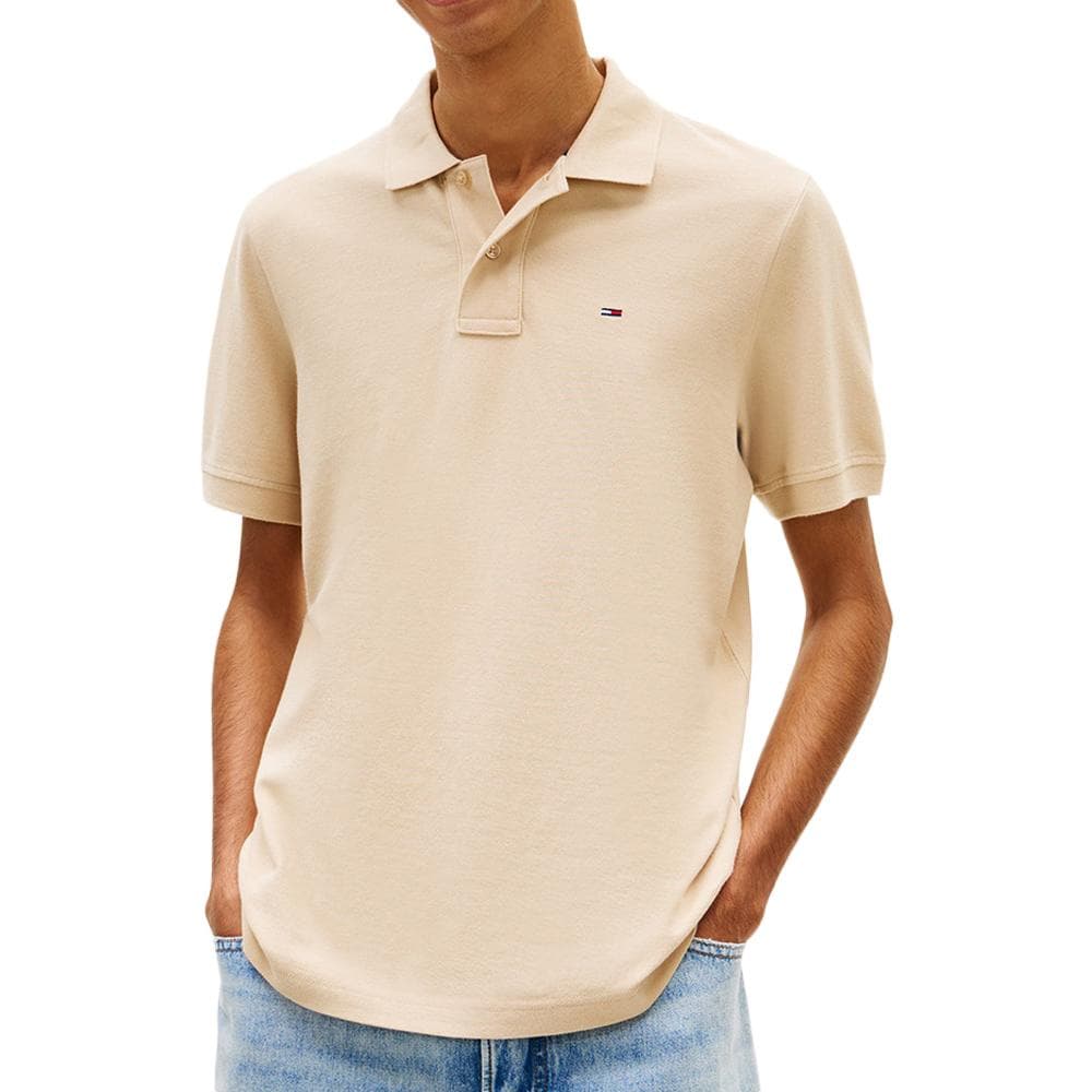 Polo écru Homme Tommy Hilfiger Regular 1