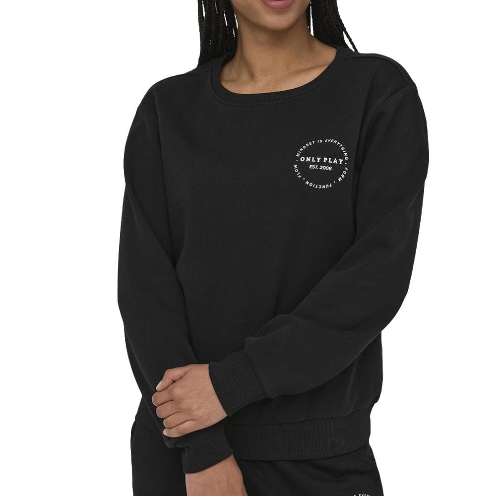 Sweat Noir Femme ONLY PLAY Brush 1