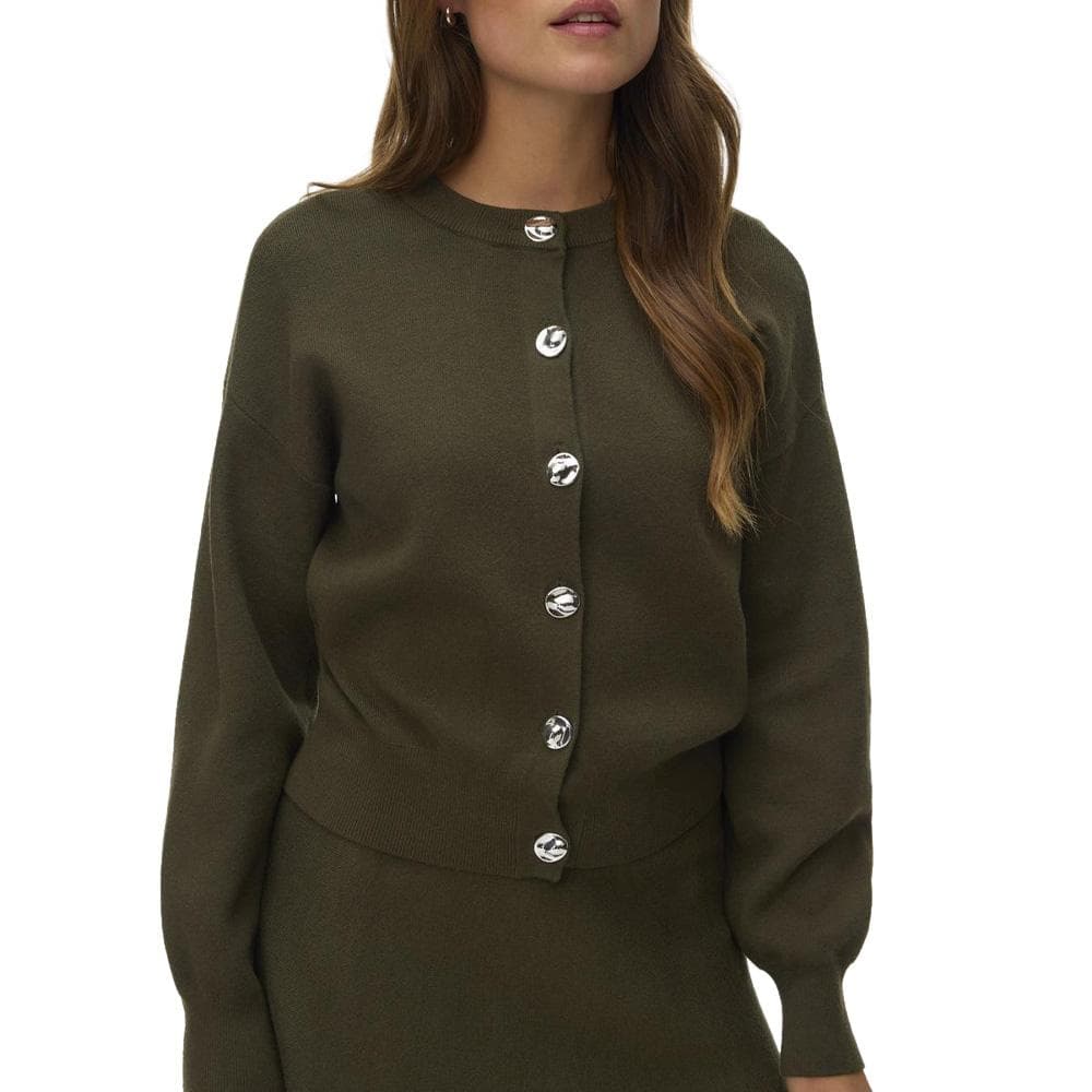 Gilet Kaki Femme Vero Moda Noella 1